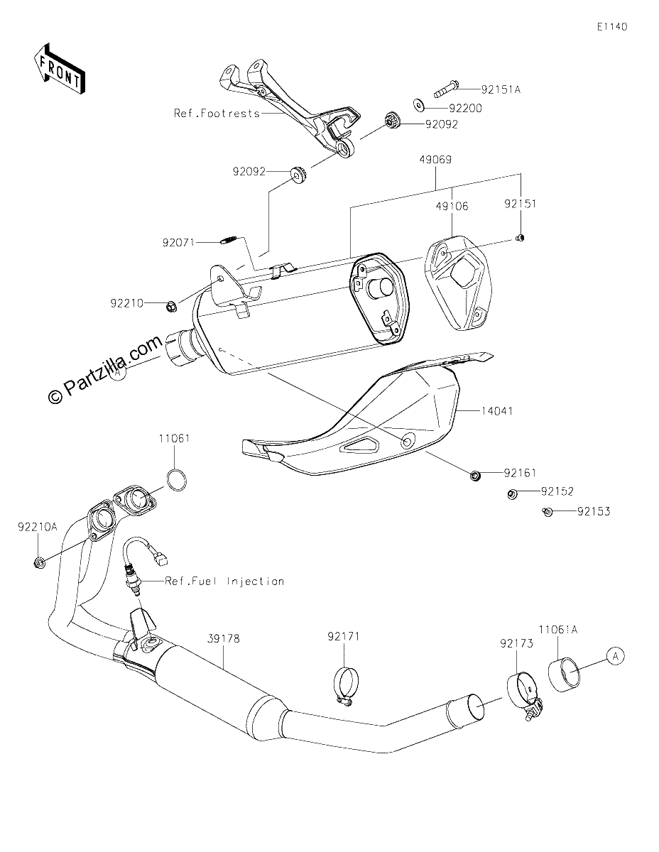 Diagrama de MUFFLER S