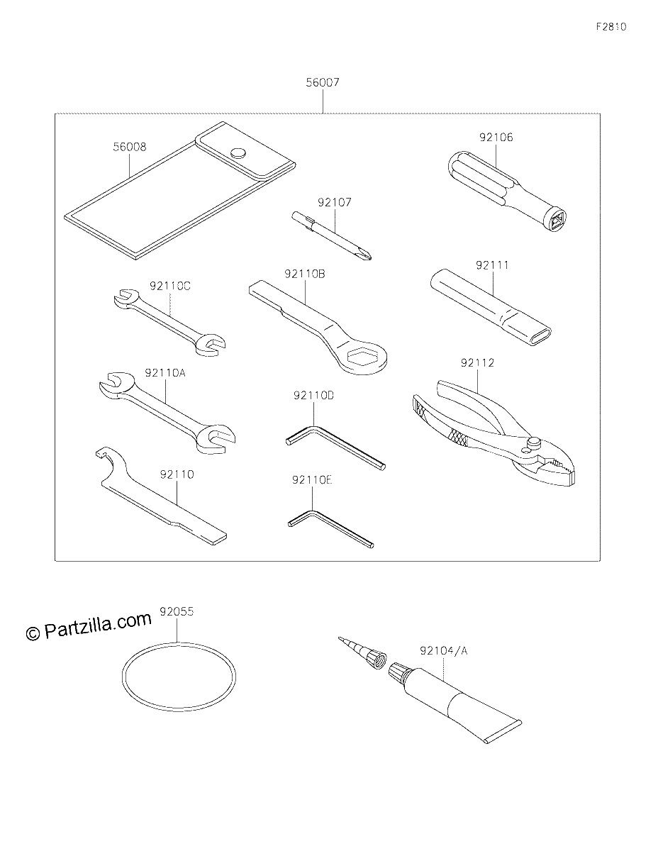 Diagrama de OWNER S TOOLS
