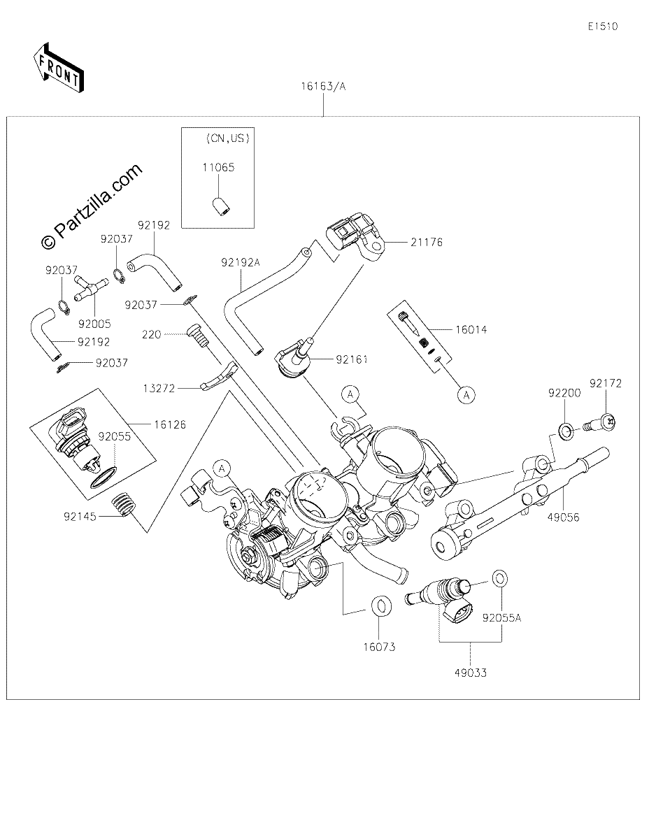 Diagrama de THROTTLE