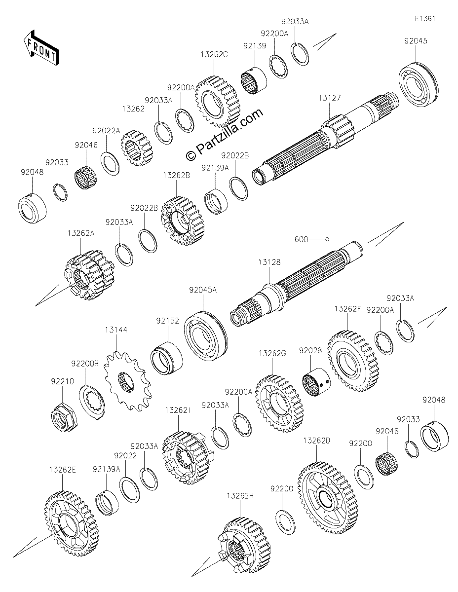 Diagrama de TRANSMISSION