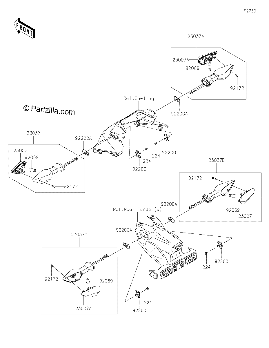 Diagrama de TURN SIGNALS