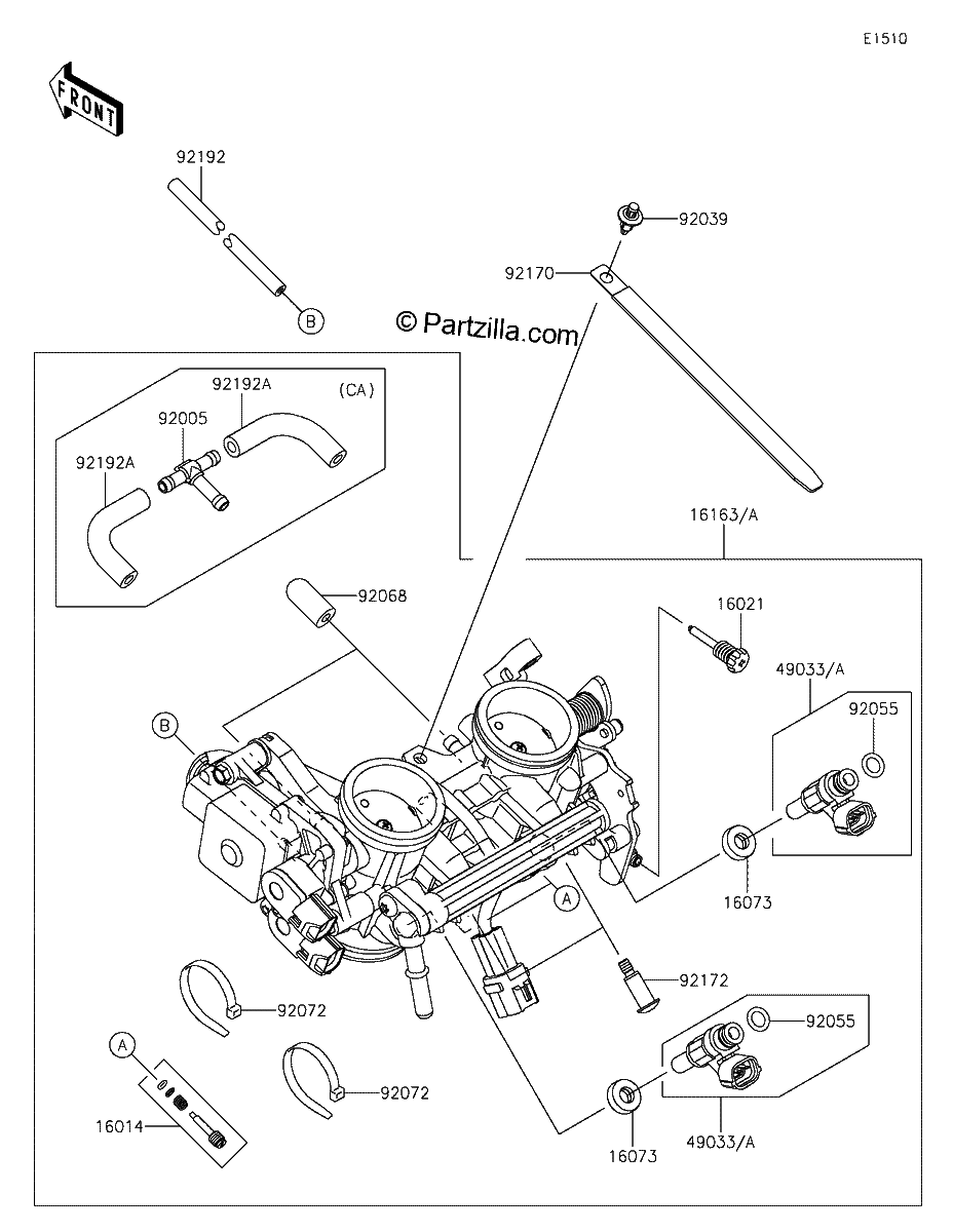 Diagrama de THROTTLE