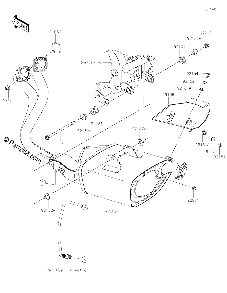 Diagrama de MUFFLER S