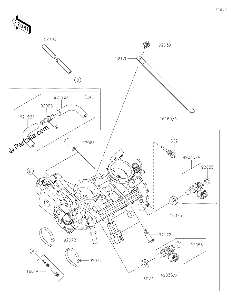 Diagrama de THROTTLE