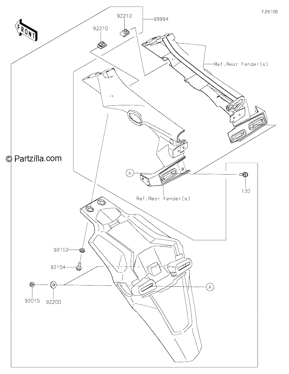 Diagrama de ACCESSORY EXTENDED FLAP