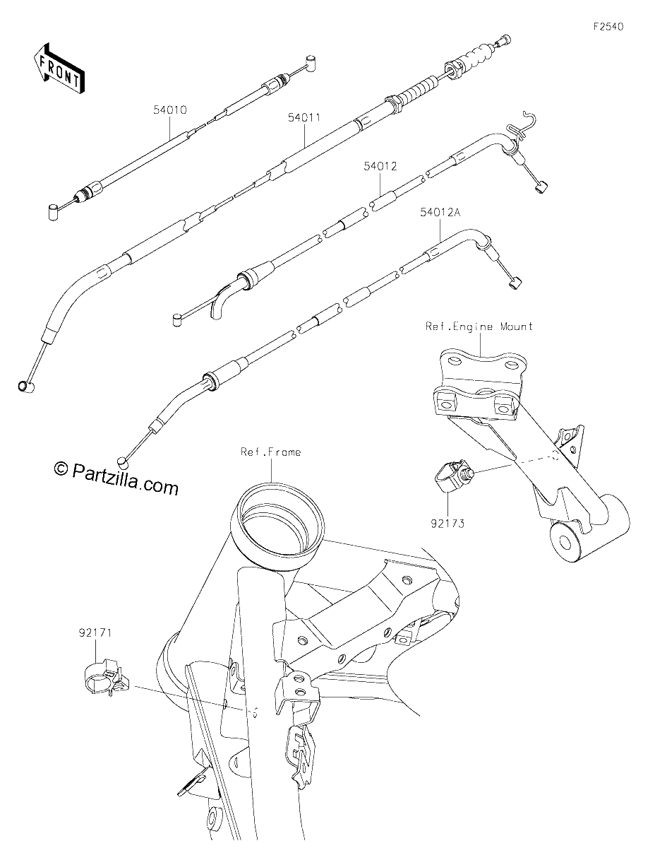 Diagrama de CABLES