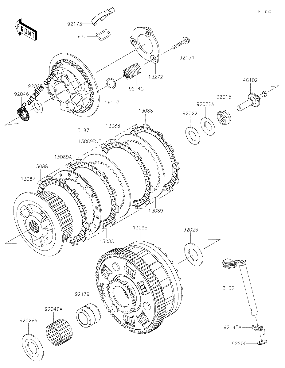 Diagrama de CLUTCH