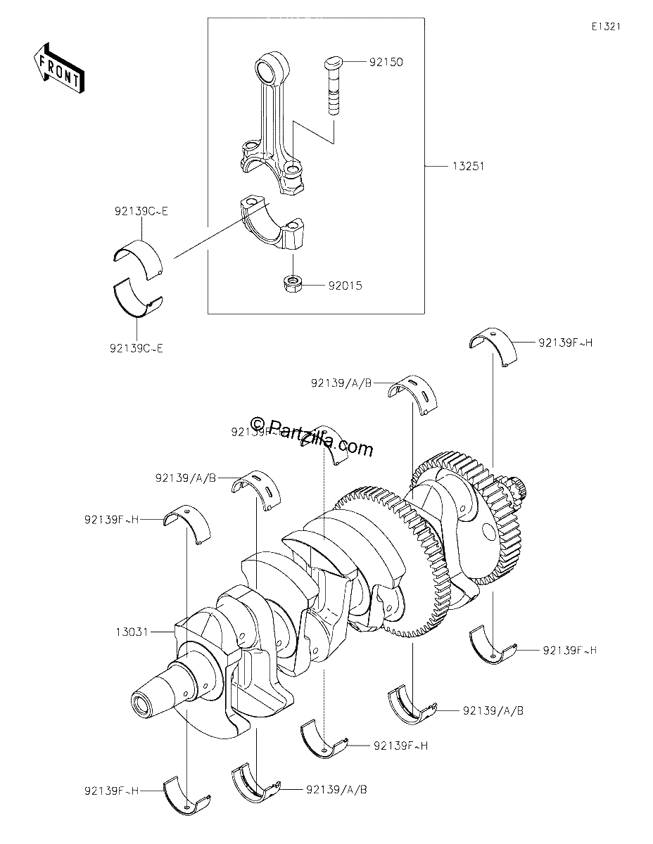 Diagrama de CRANKSHAFT