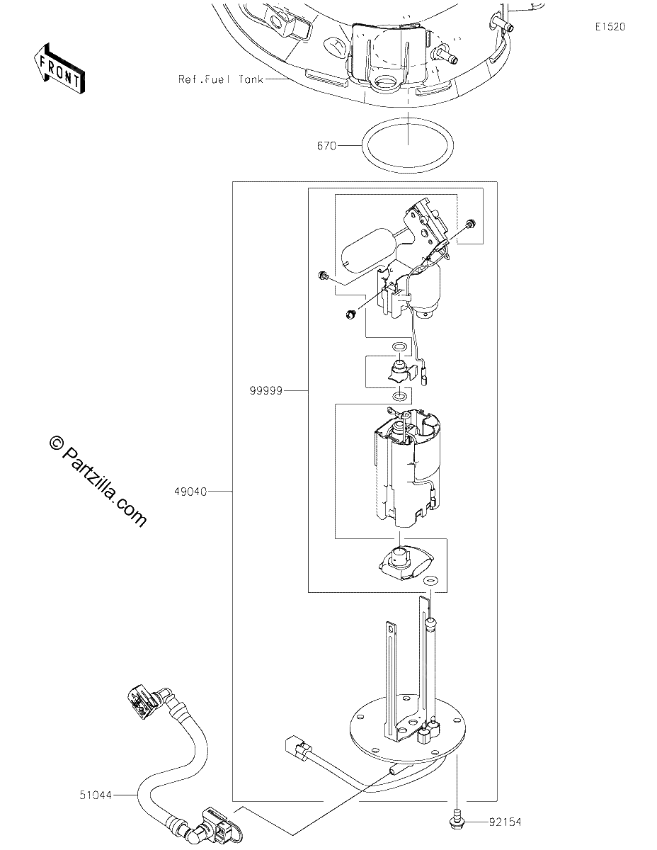 Diagrama de FUEL PUMP