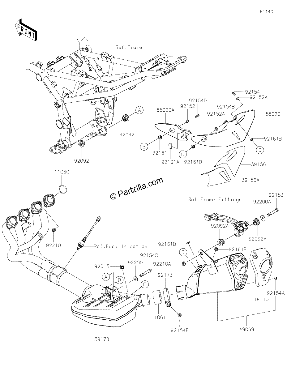 Diagrama de MUFFLER S