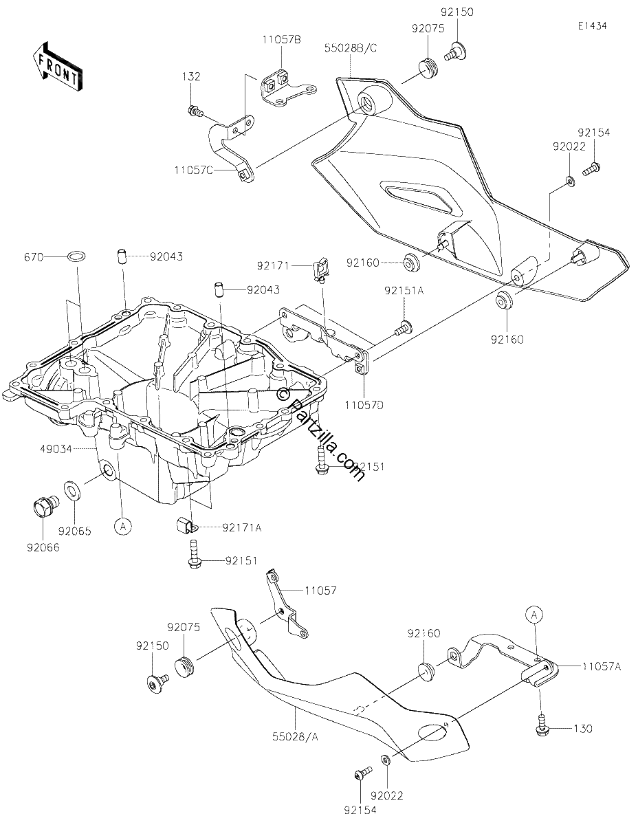 Diagrama de OIL PAN