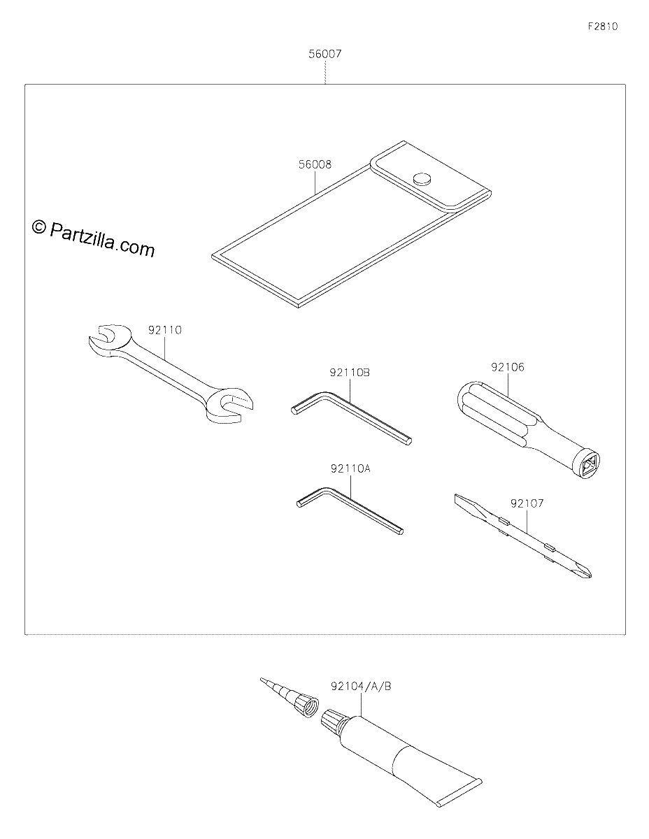 Diagrama de OWNER S TOOLS