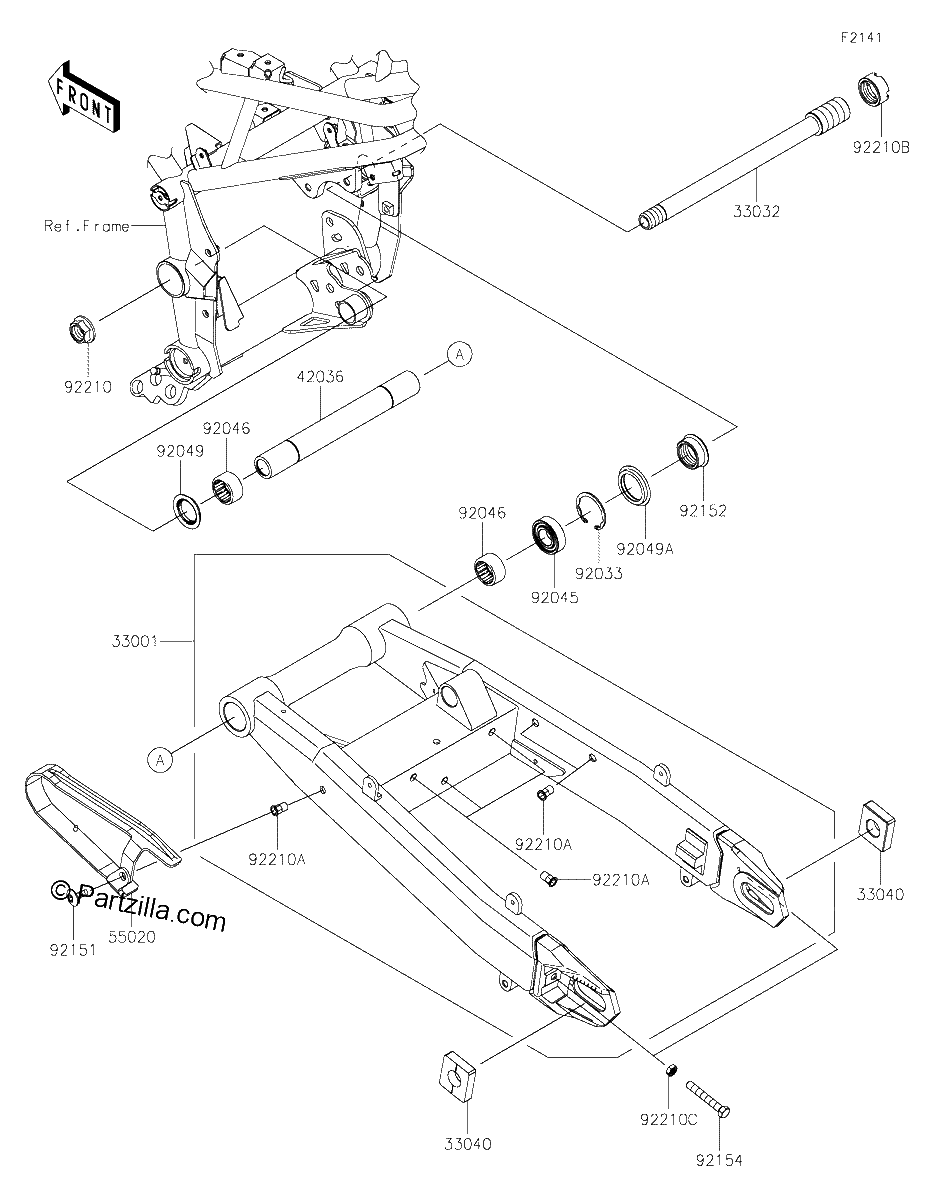 Diagrama de SWINGARM