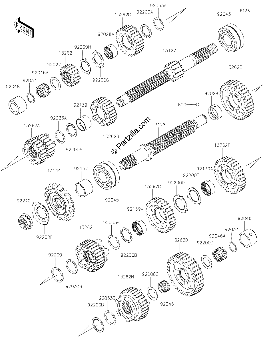 Diagrama de TRANSMISSION