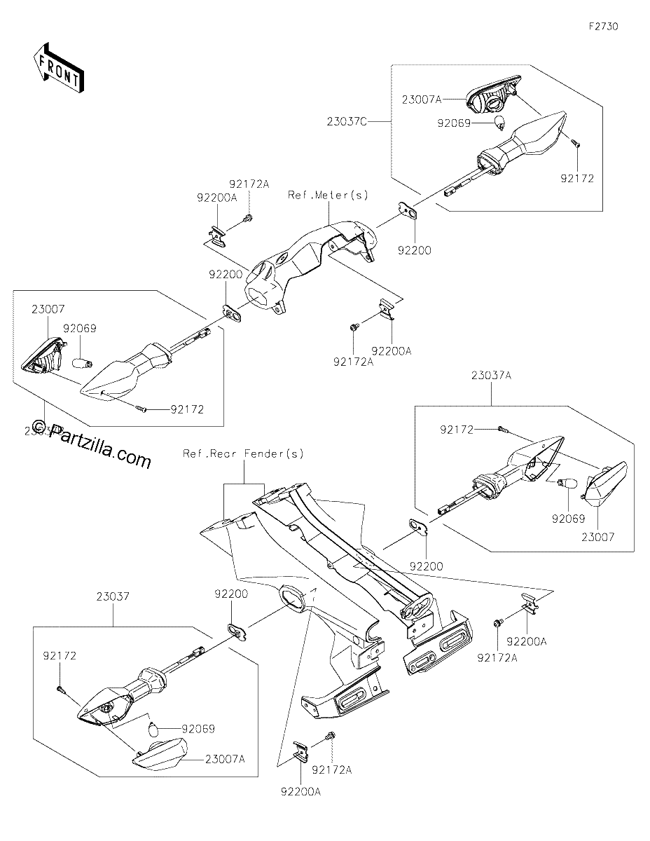 Diagrama de TURN SIGNALS