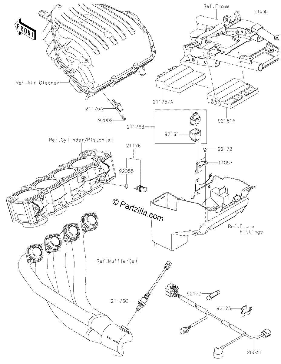Diagrama de FUEL INJECTION