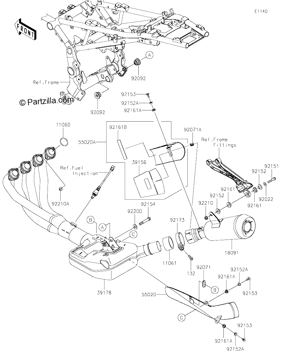 Diagrama de MUFFLER S