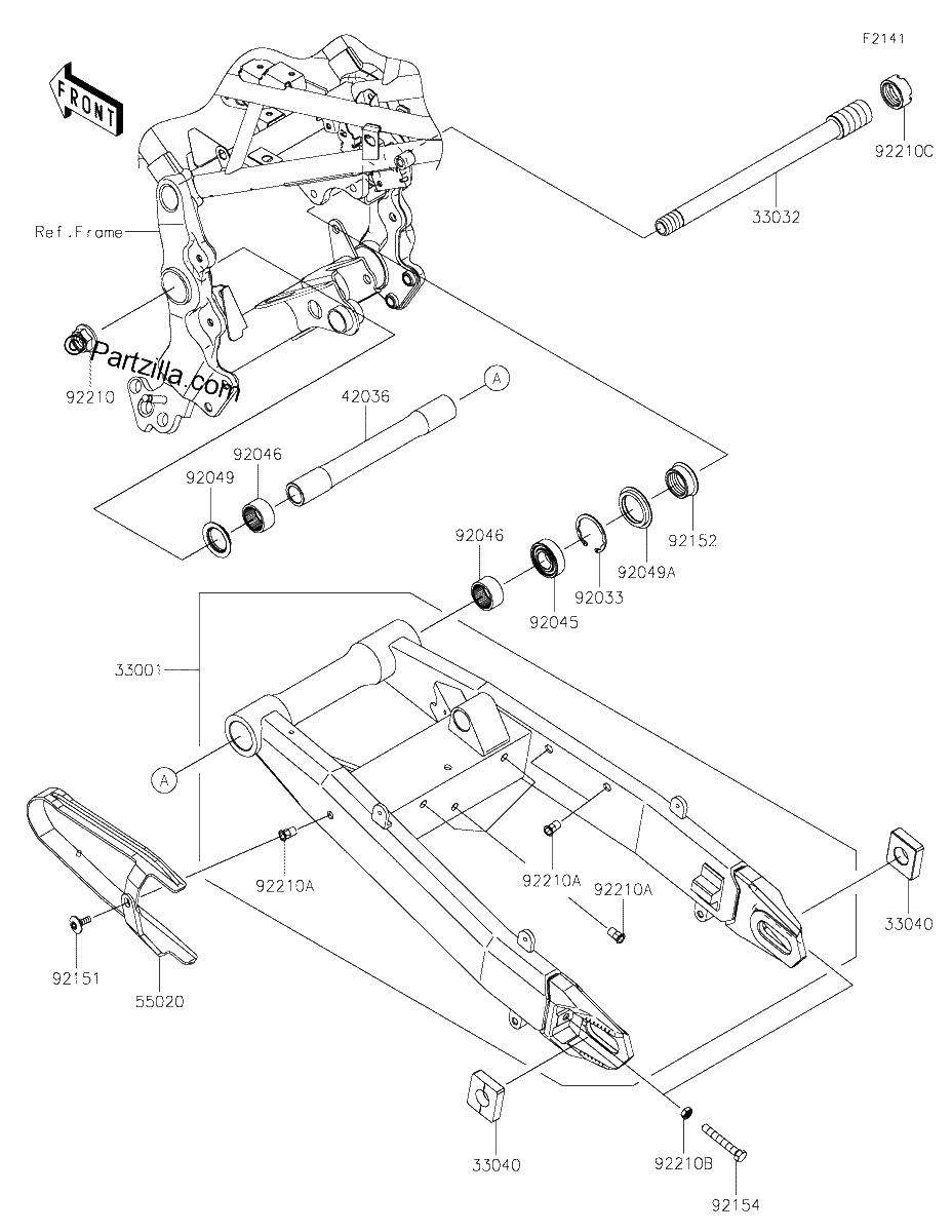 Diagrama de SWINGARM