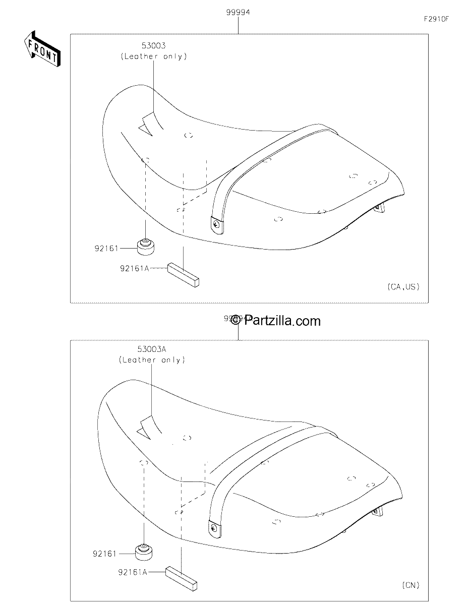 Diagrama de ACCESSORY SEAT