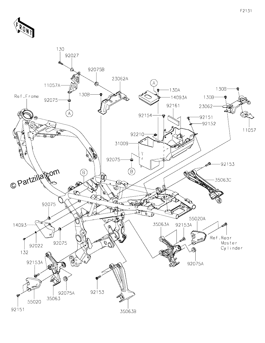 Diagrama de FRAME FITTINGS