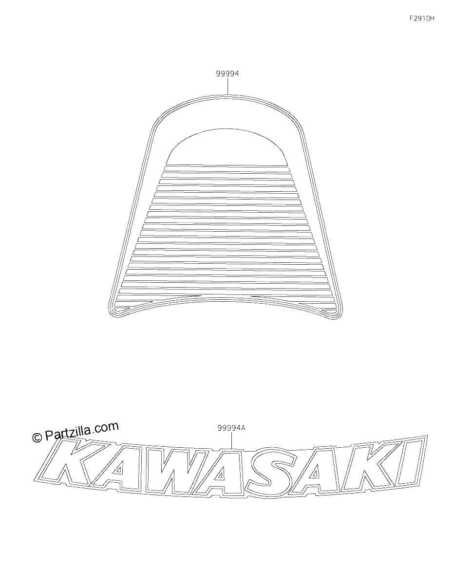 Diagrama de ACCESSORY DECALS