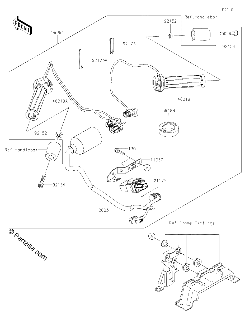 Diagrama de ACCESSORY GRIP HEATER