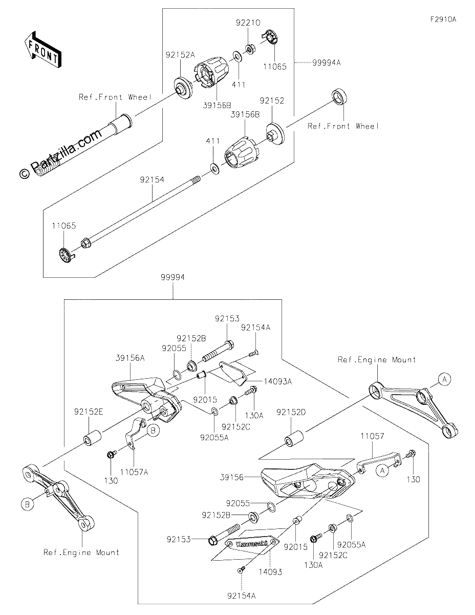 Diagrama de ACCESSORY SLIDER