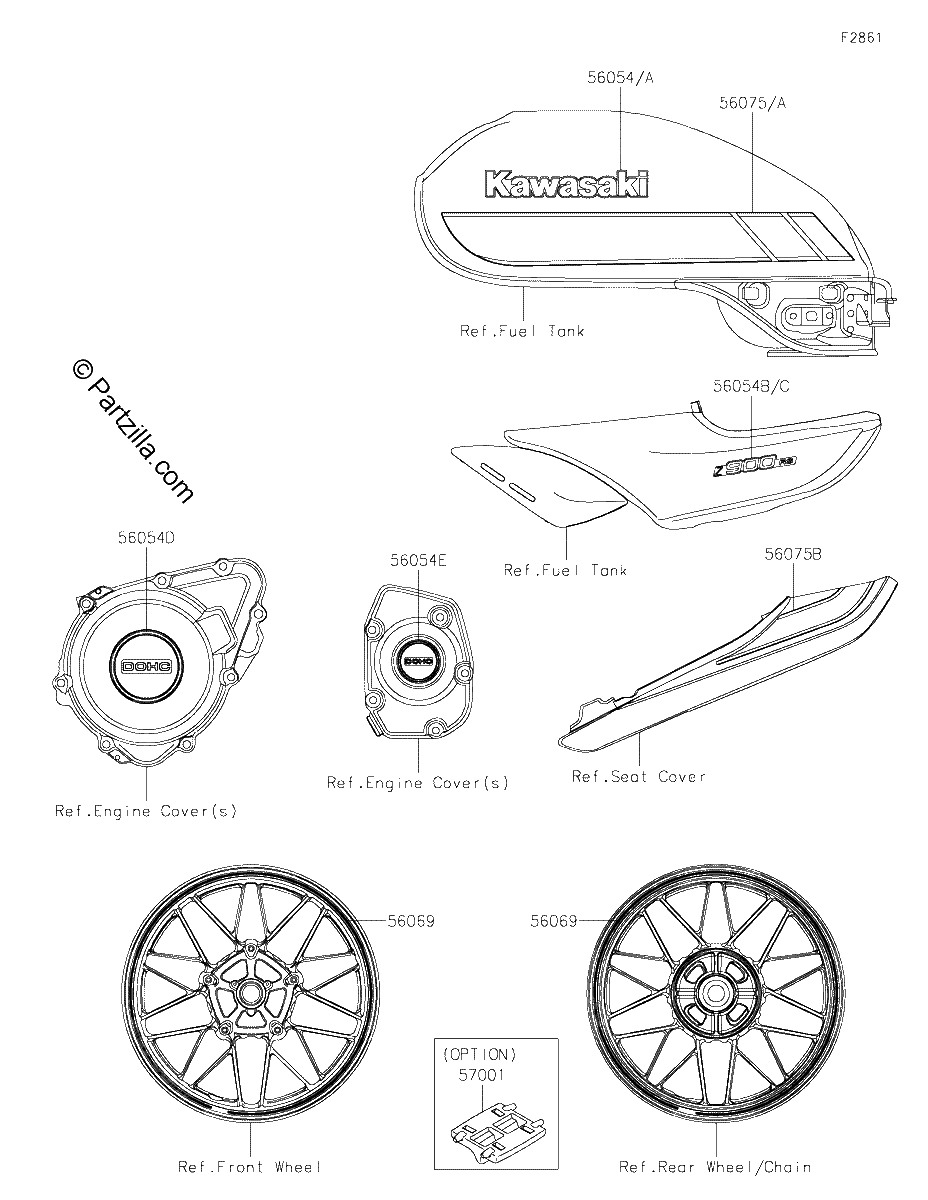 Diagrama de DECALS