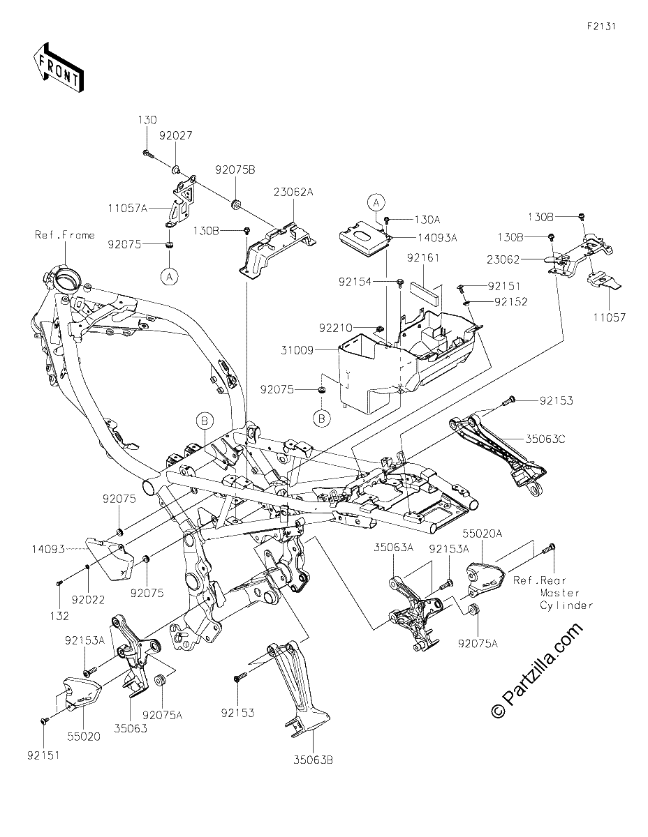 Diagrama de FRAME FITTINGS