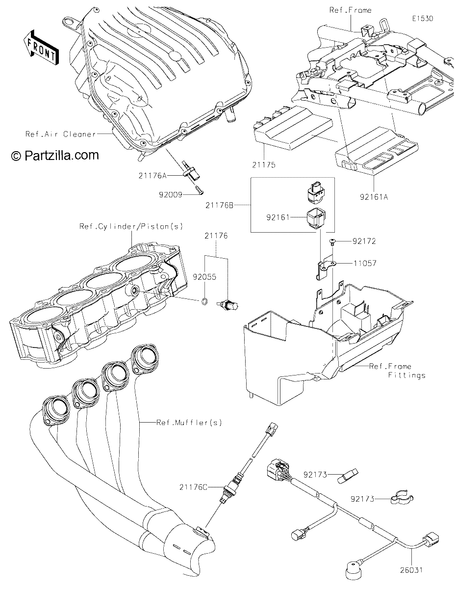 Diagrama de FUEL INJECTION