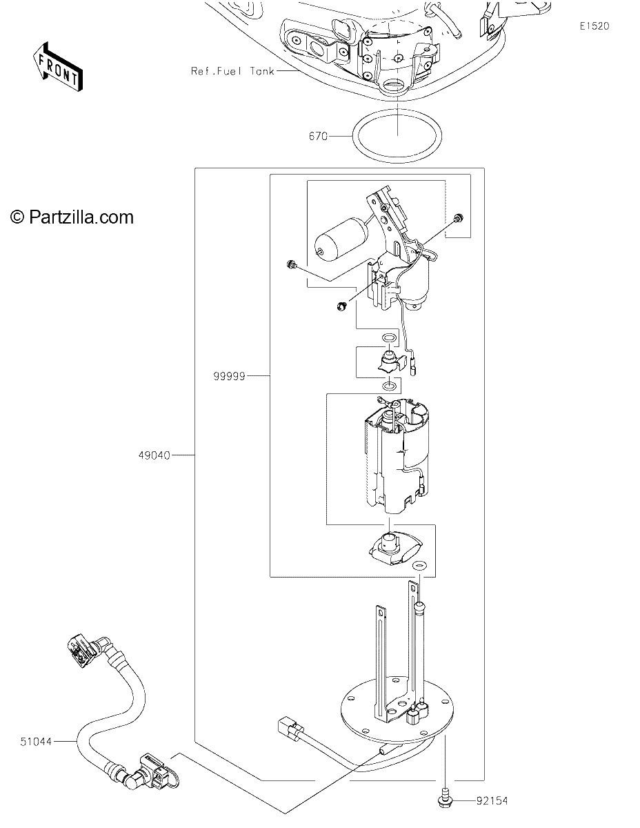 Diagrama de FUEL PUMP