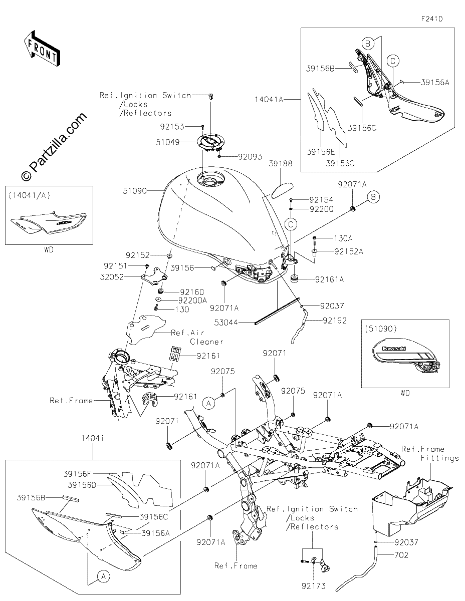 Diagrama de FUEL TANK