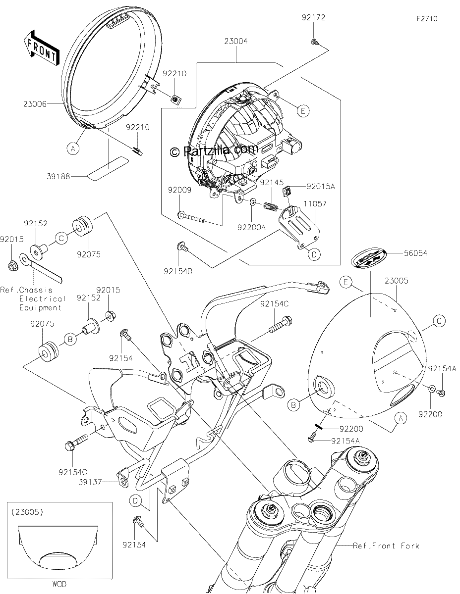 Diagrama de HEADLIGHT S