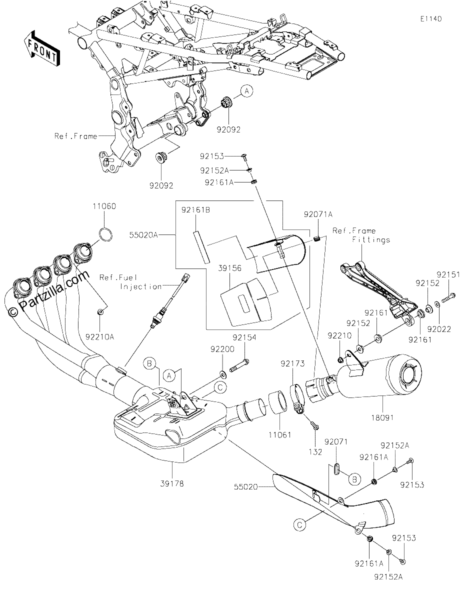 Diagrama de MUFFLER S