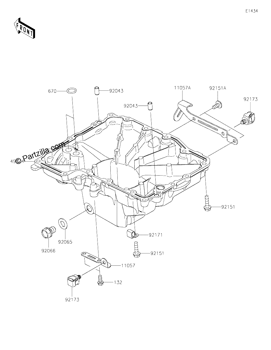 Diagrama de OIL PAN