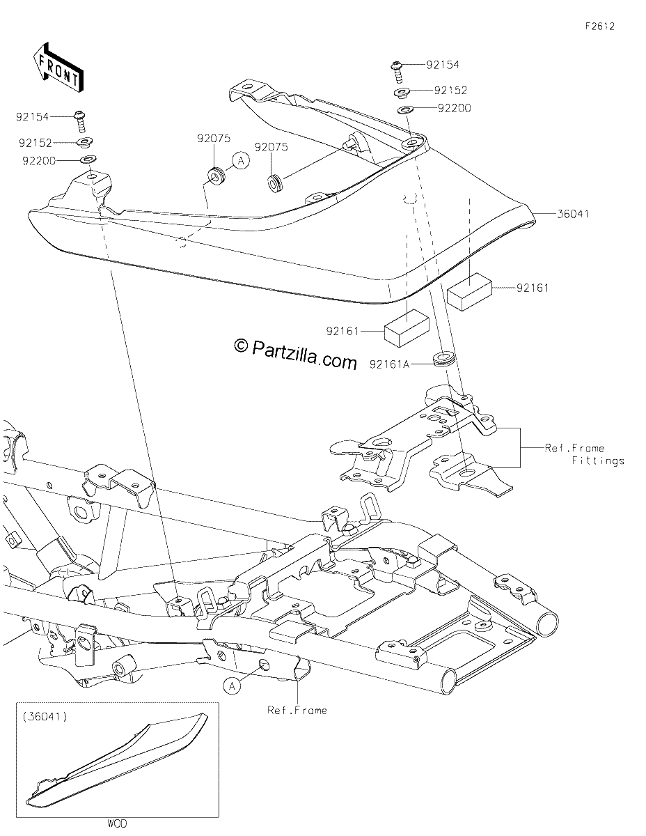 Diagrama de SEAT COVER