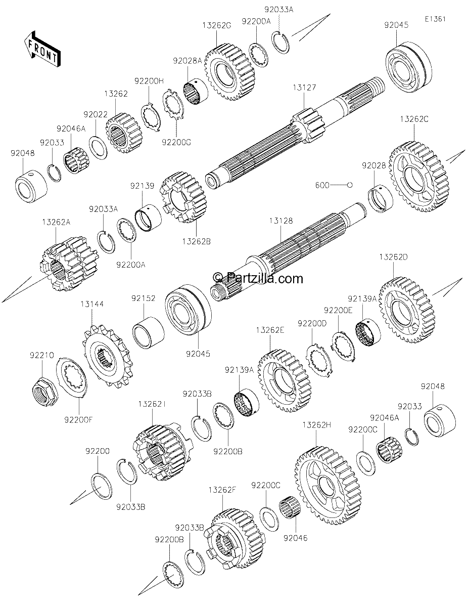 Diagrama de TRANSMISSION