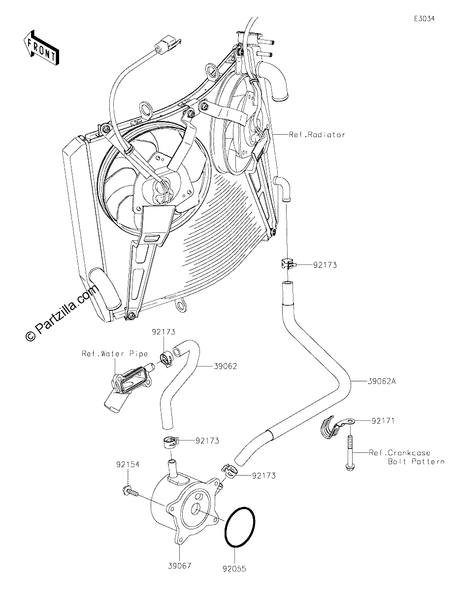 Diagrama de OIL COOLER