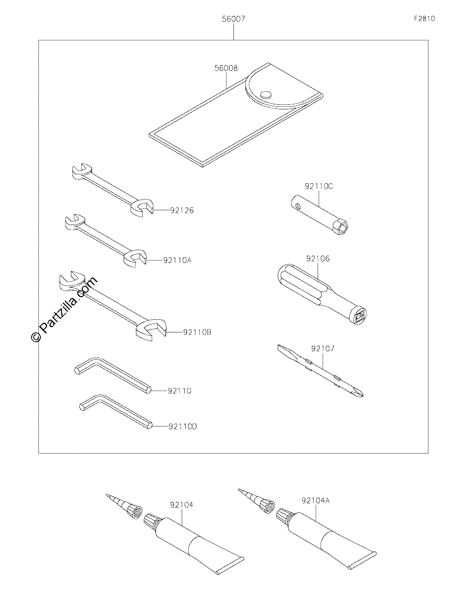 Diagrama de OWNER S TOOLS