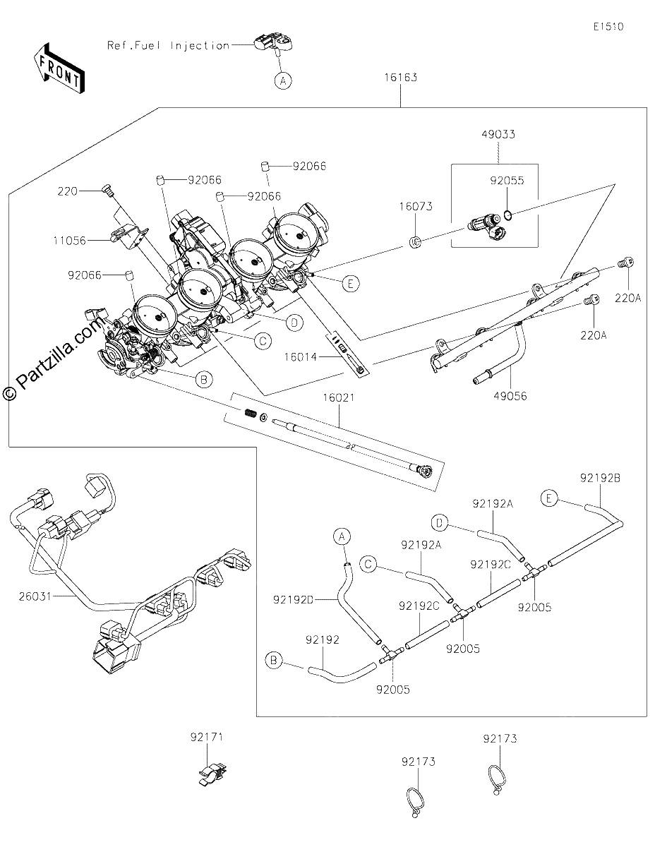 Diagrama de THROTTLE