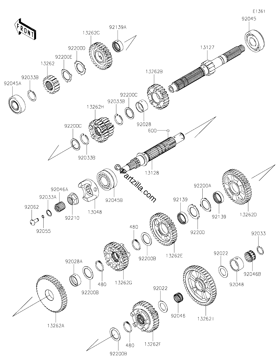 Diagrama de TRANSMISSION