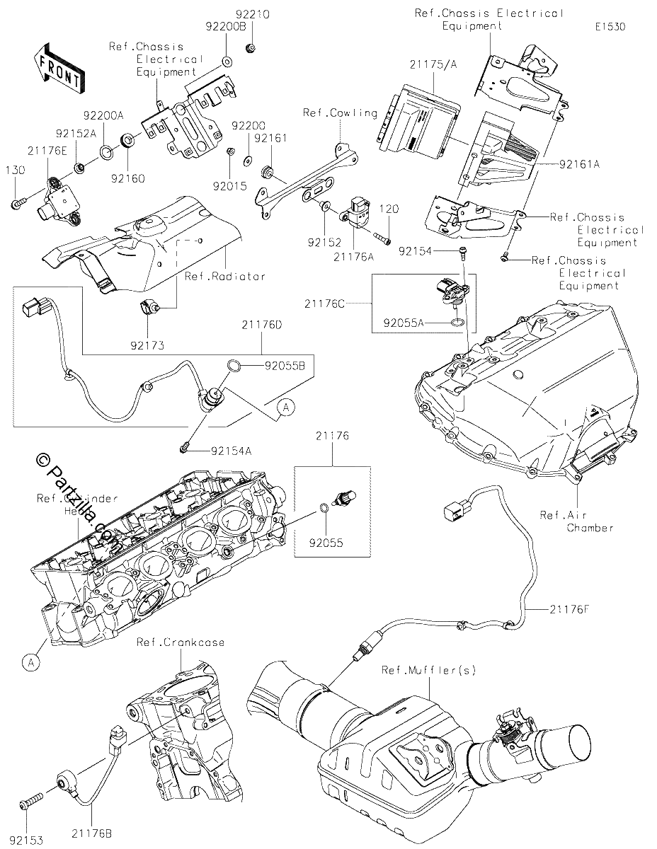 Diagrama de FUEL INJECTION