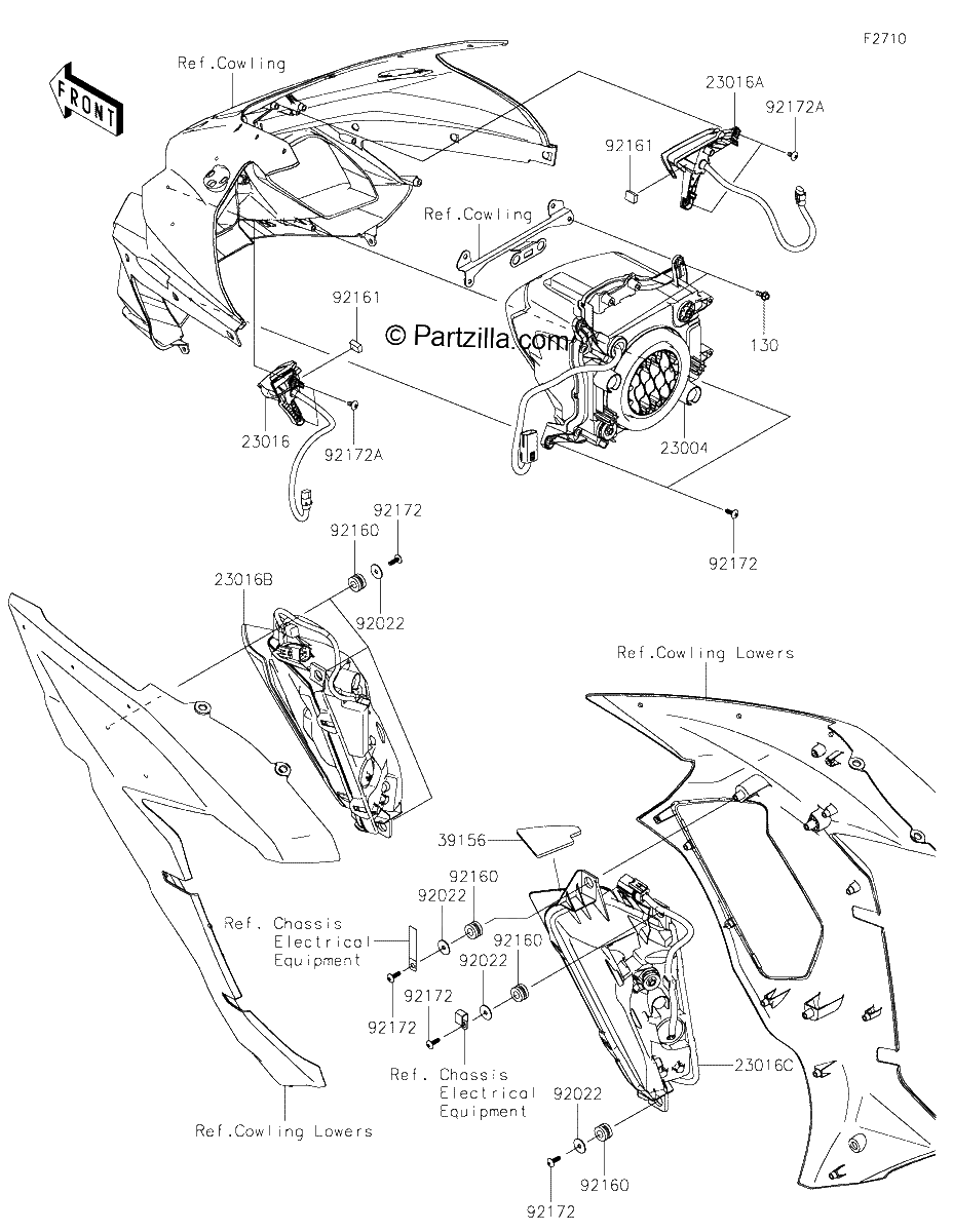 Diagrama de HEADLIGHT S