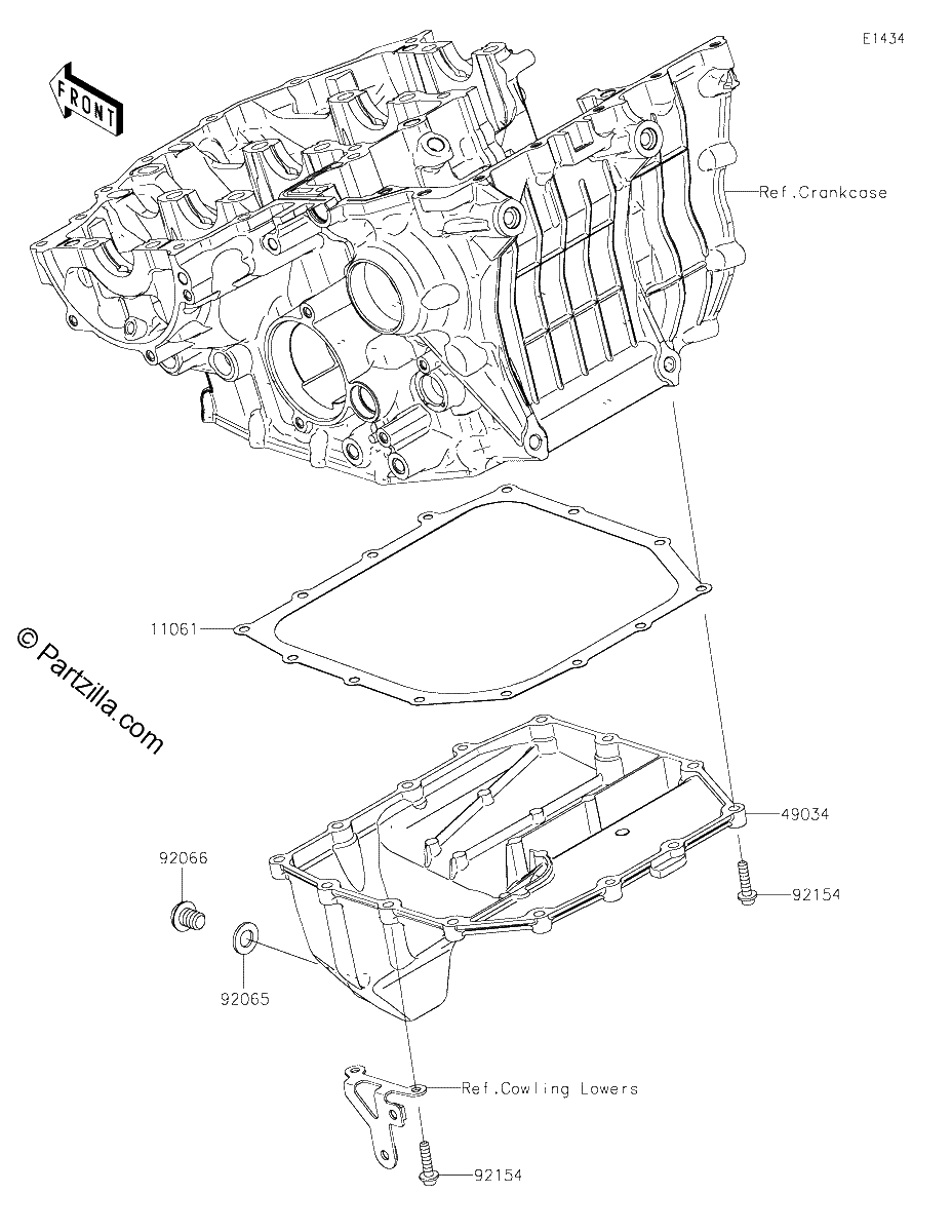 Diagrama de OIL PAN