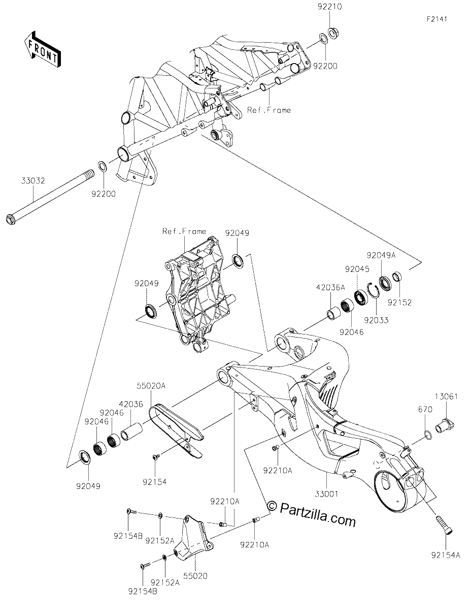 Diagrama de SWINGARM