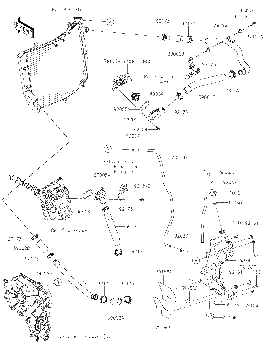 Diagrama de WATER PIPE