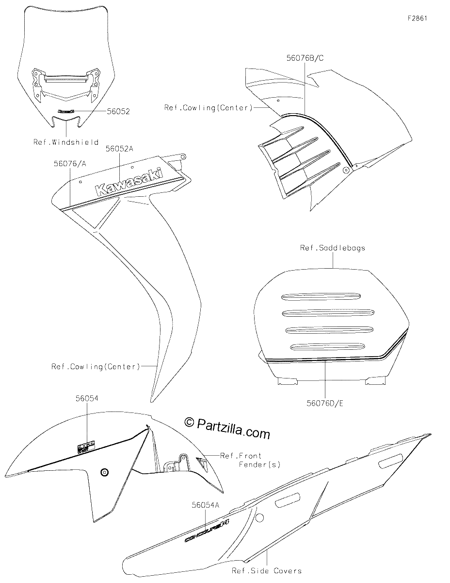 Diagrama de DECALS
