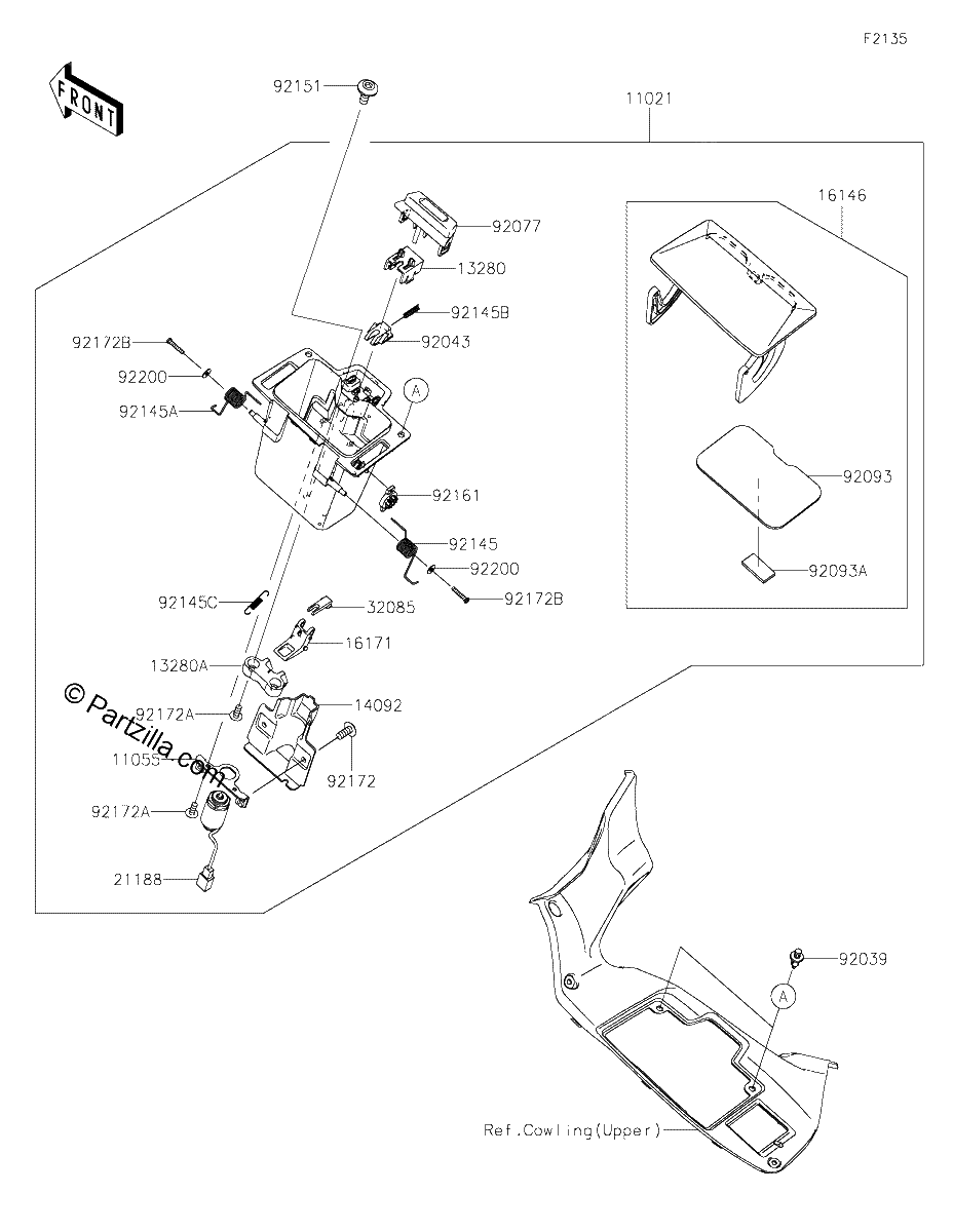 Diagrama de FRONT BOX