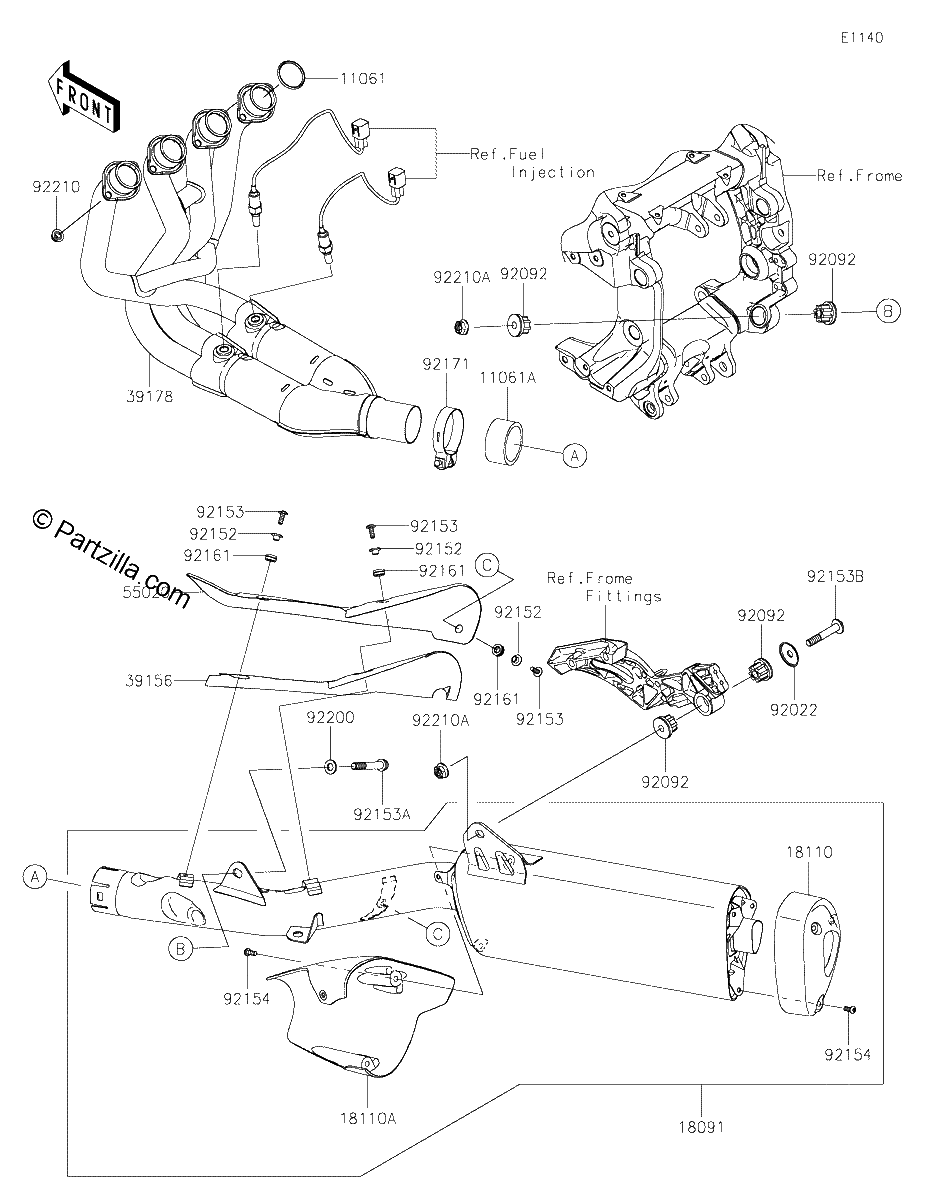 Diagrama de MUFFLER S