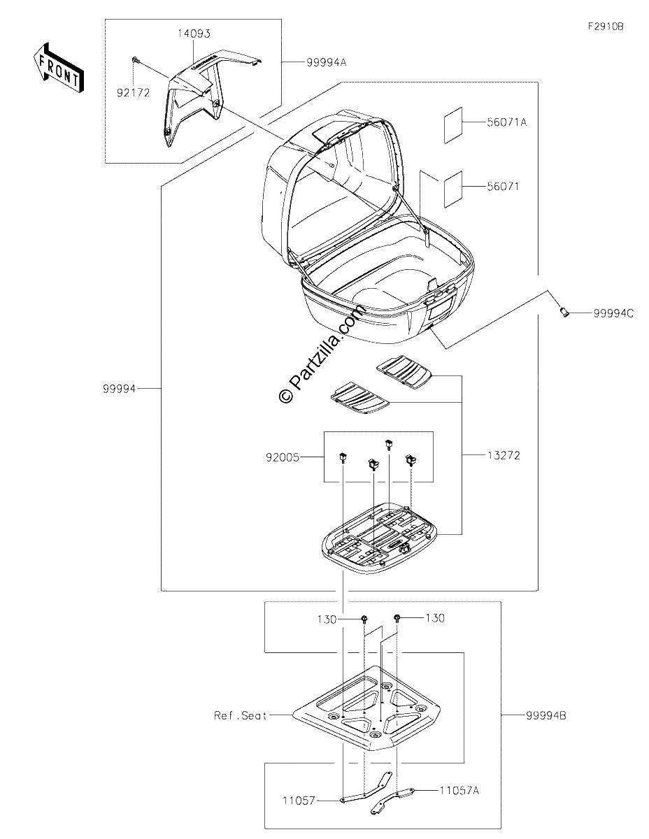 Diagrama de ACCESSORY TOPCASE